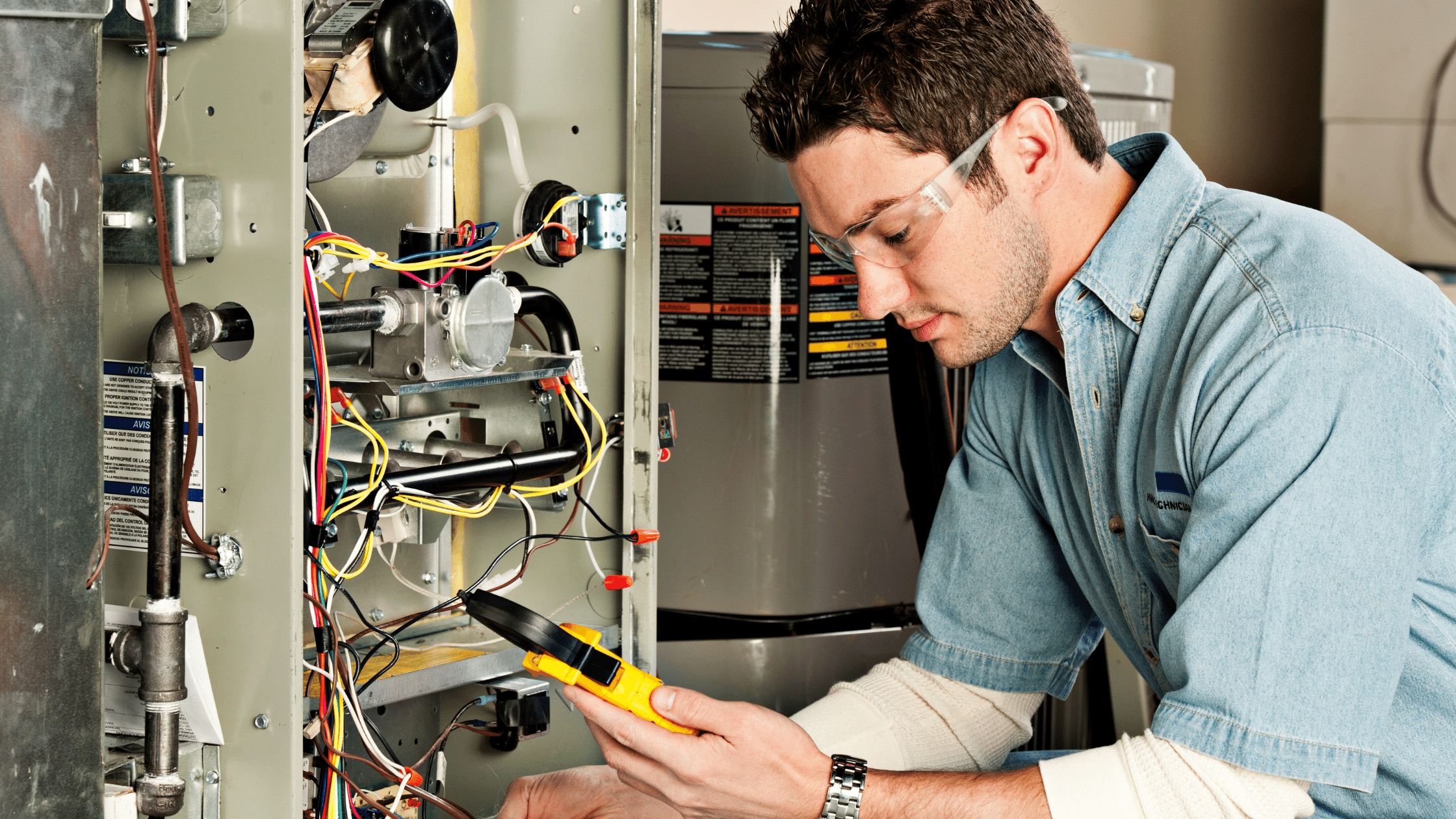 Goodman furnace troubleshooting hvac.