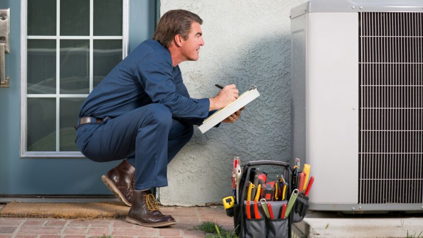 carrier air conditioner technician