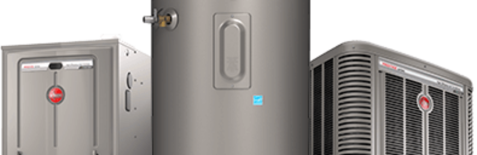 Rheem product lineup