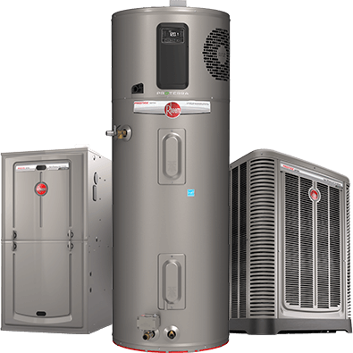 Rheem product lineup