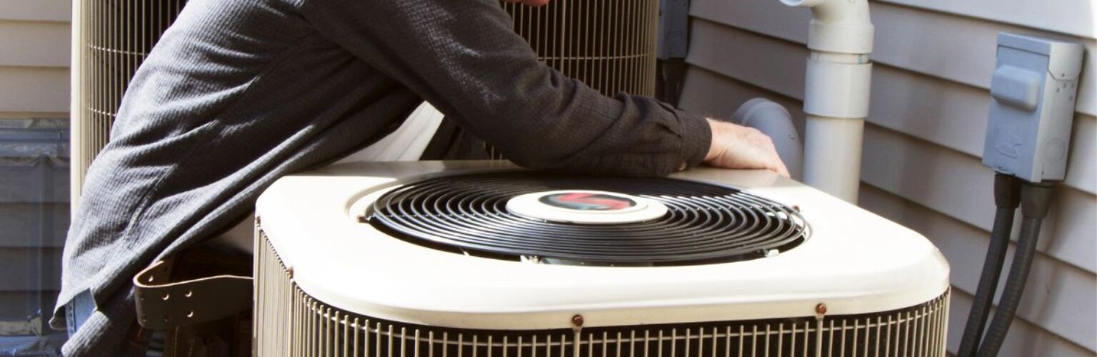 installing heat pump