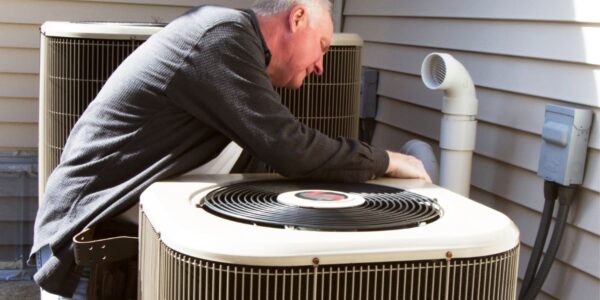 installing heat pump