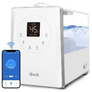 levoit ultrasonic humidifier