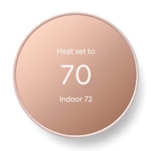 nest smart thermostat