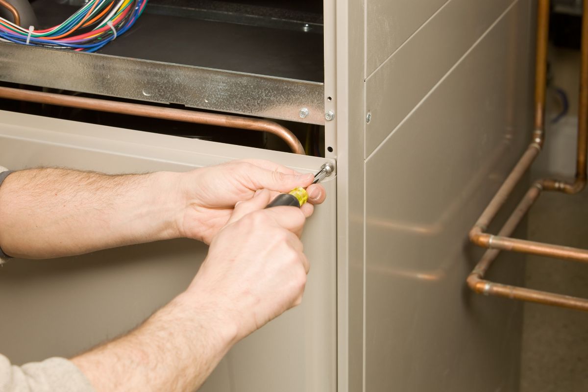 rheem furnace troubleshooting fix