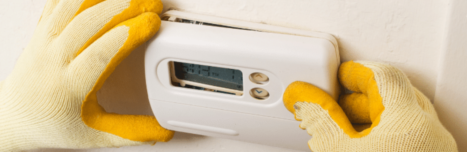 AC thermostat repair