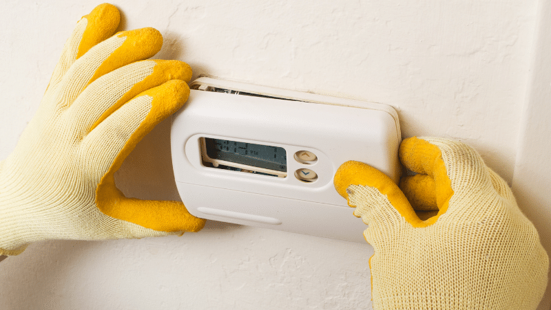 AC thermostat repair