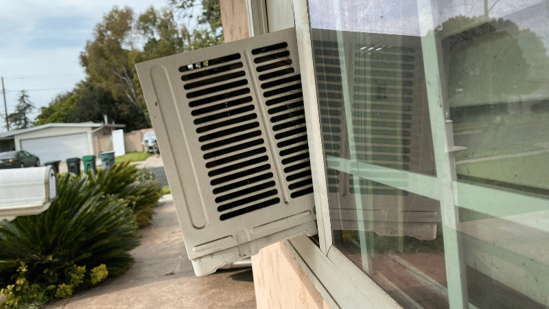 small window air conditioner