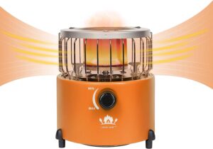 best heater for tailgating