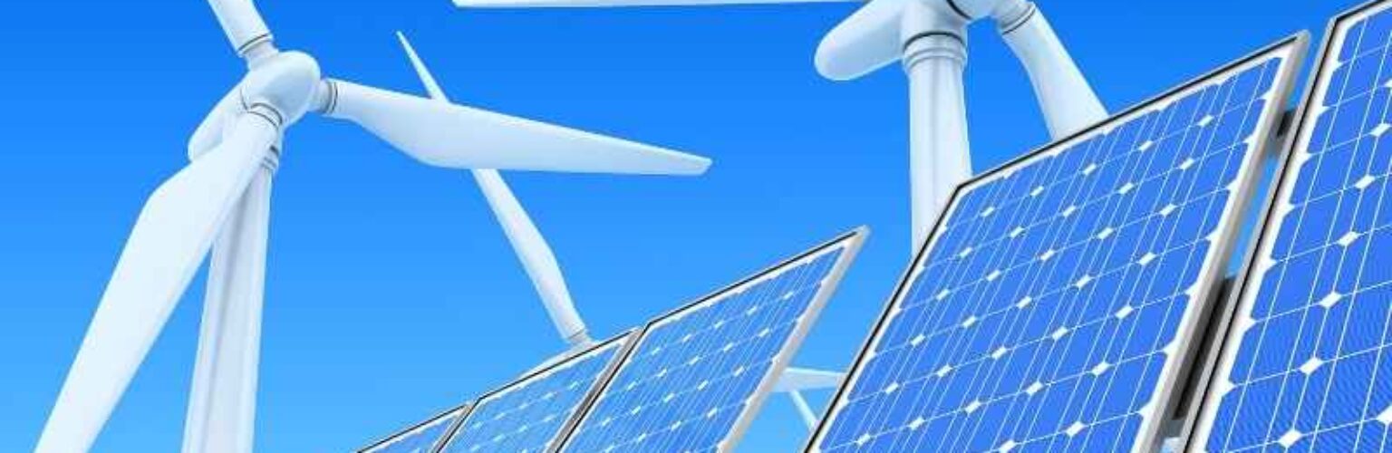 windmills and solar
