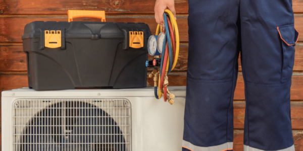 heat pump and hvac installer