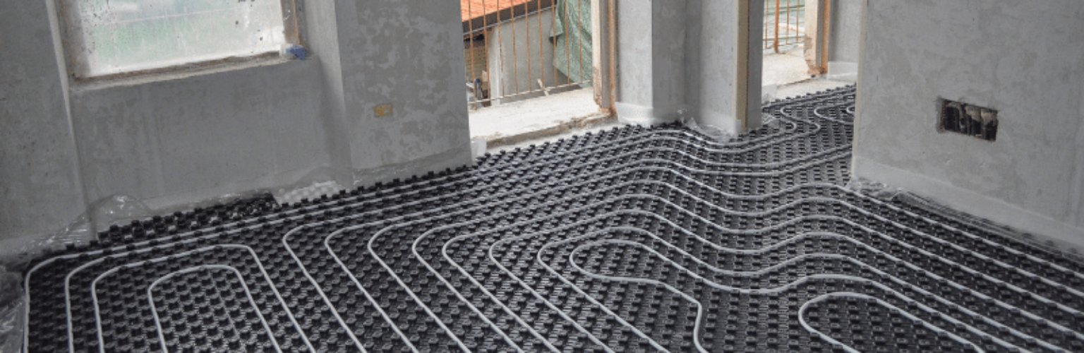 radiant floor heating
