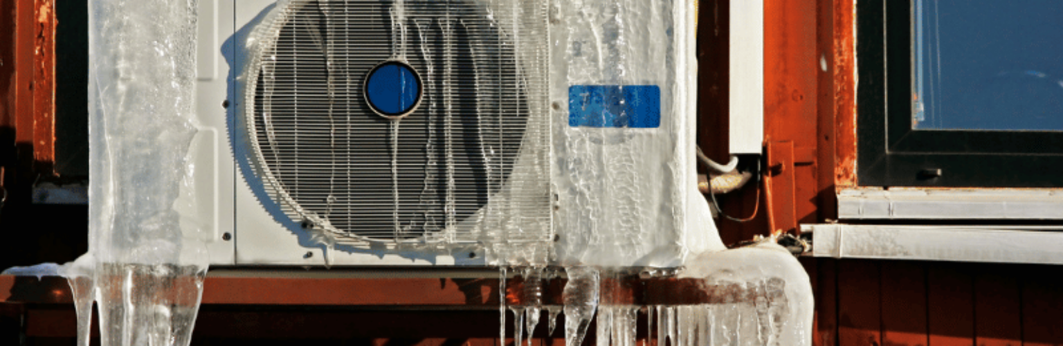 hvac in winter storm