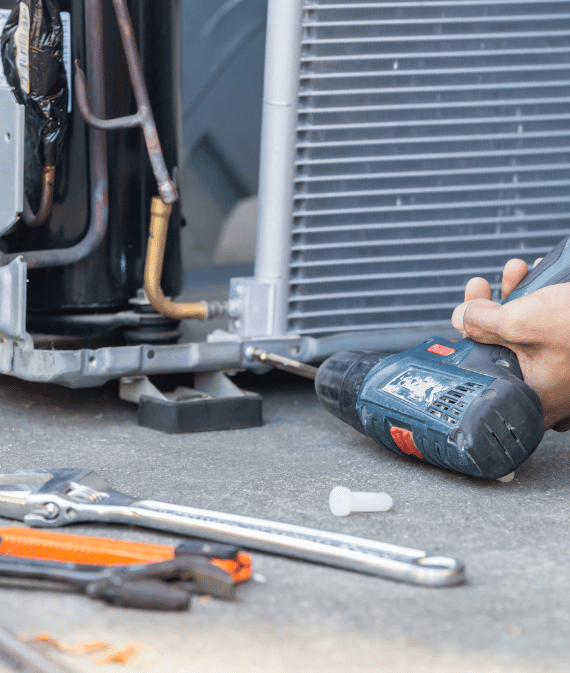 New AC in Norfolk, VA