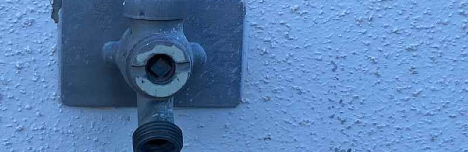 frozen condensate drain