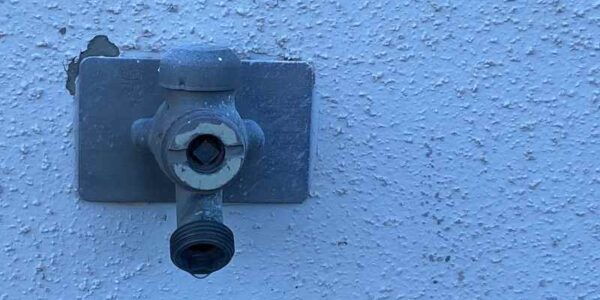 frozen condensate drain